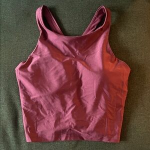 Athleta Purpose Crop Bra Tank Top